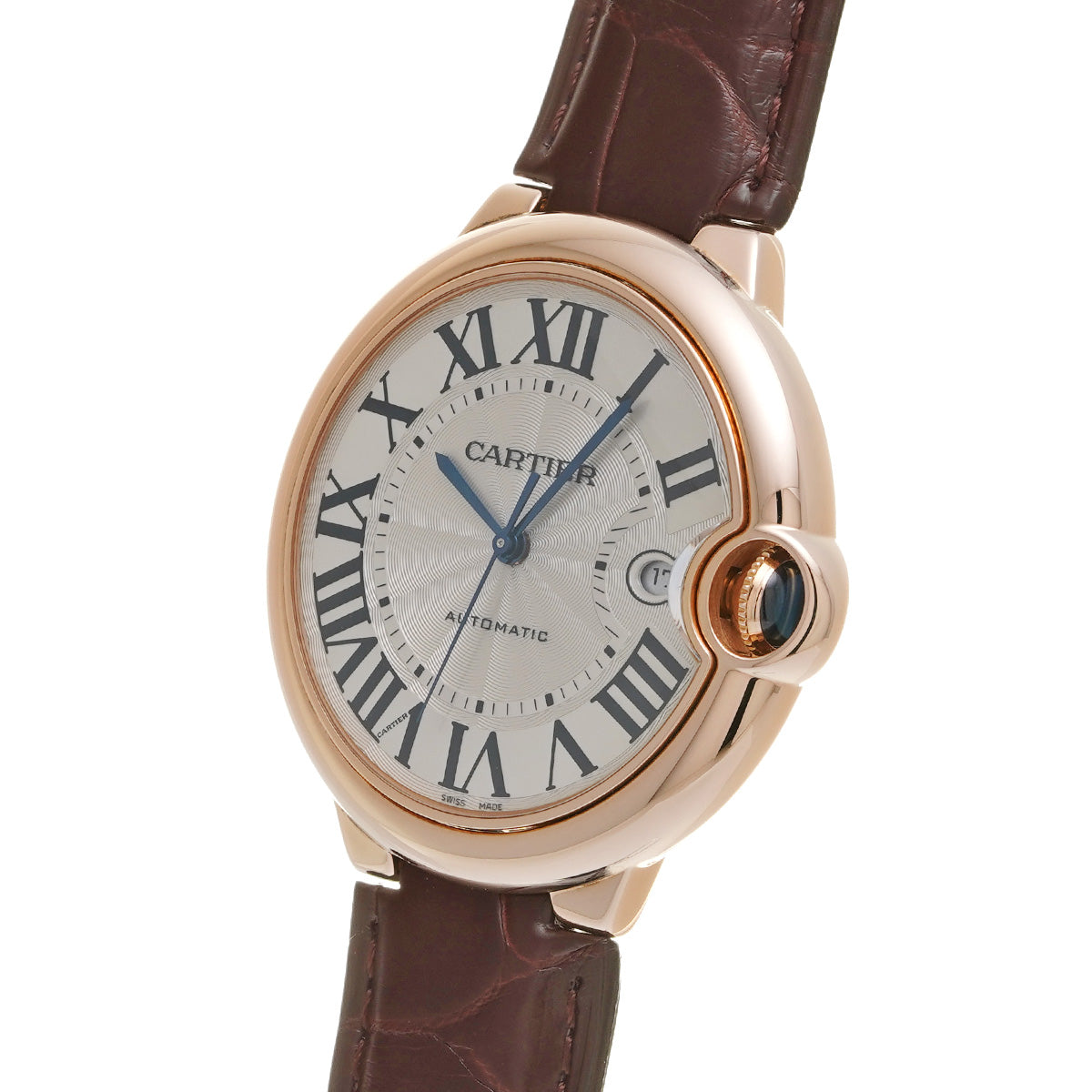 Ballon Bleu de Cartier 42mm WGBB0017 Silver CARTIER Ladies [Pre-owned]
