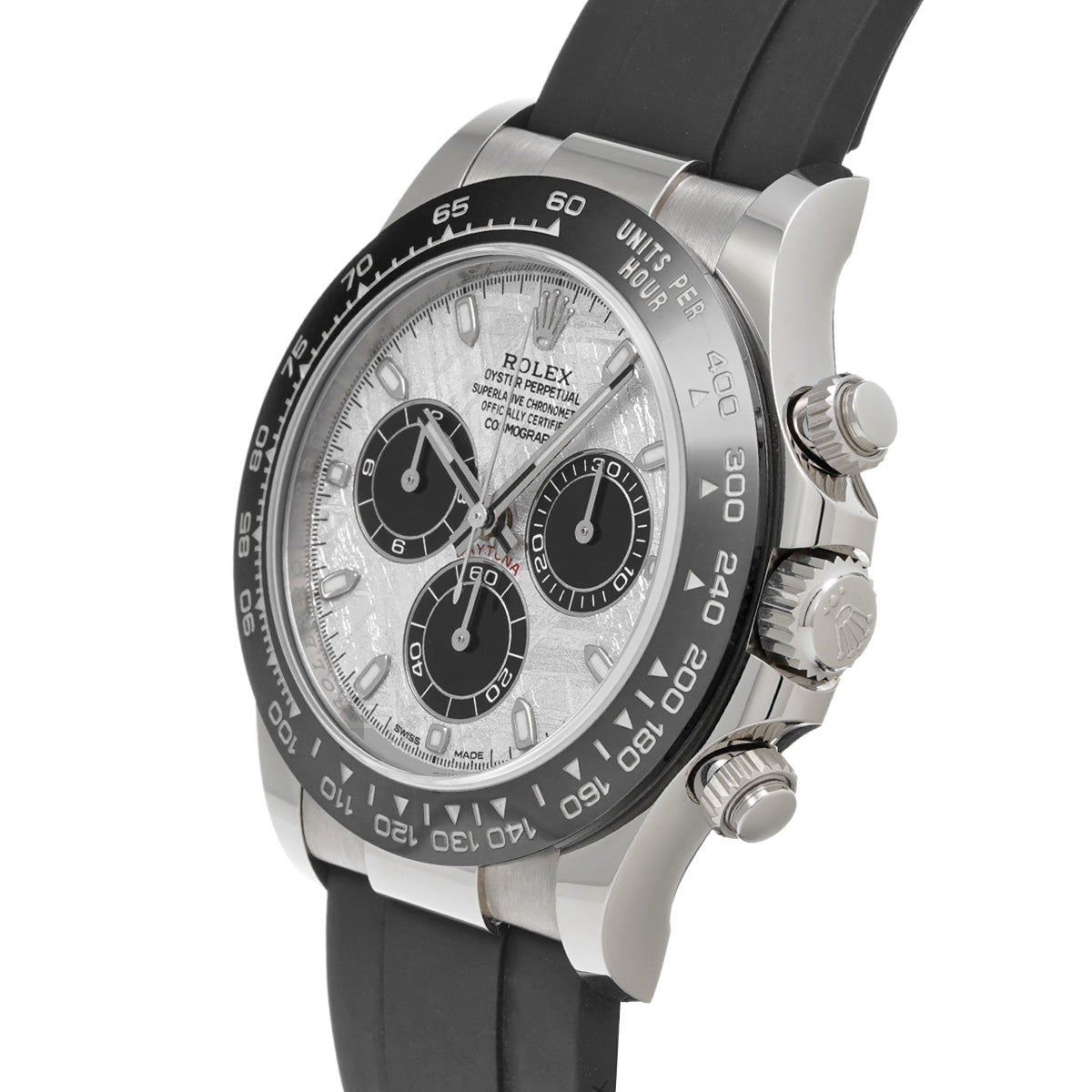 Cosmograph Daytona 116519LN Random Serial Meteorite/Black ROLEX Men's [Pre-Owned].