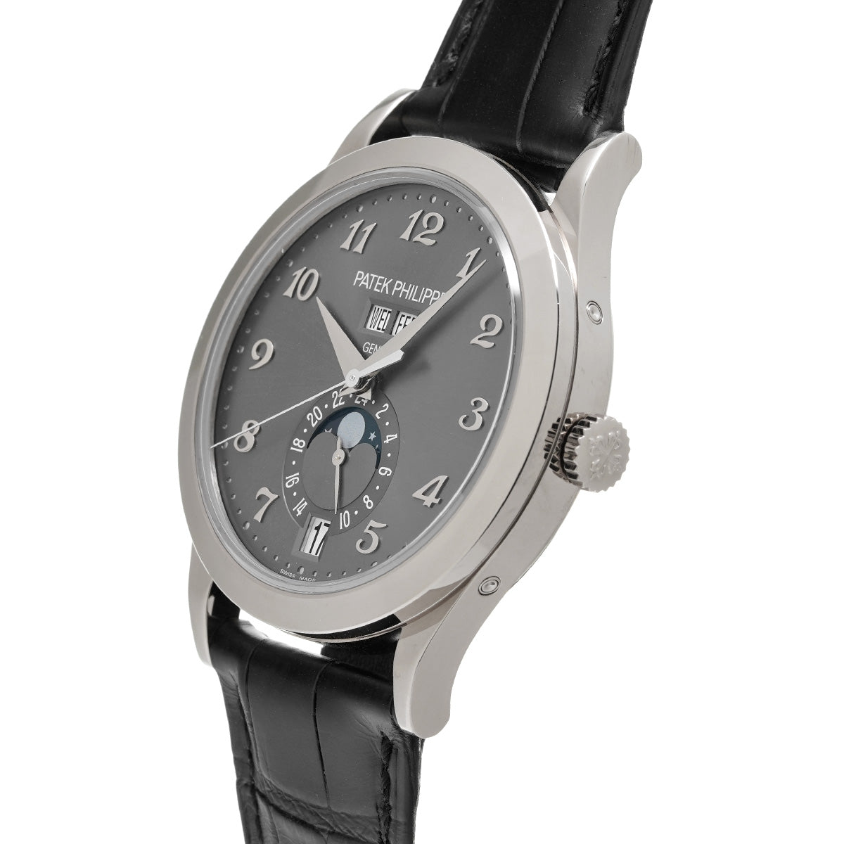 Annual Calendar 5396G-014 Gray PATEK PHILIPPE Men's [Pre-Owned].