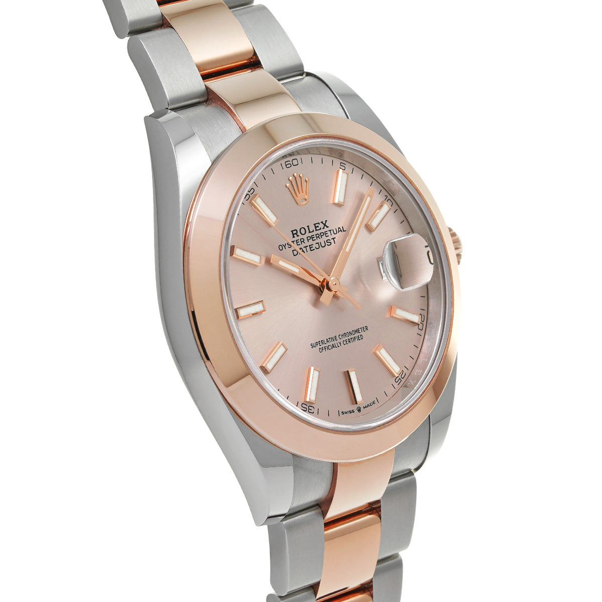 Datejust 41 126301 Random Serial Sundust ROLEX Men's [Pre-Owned].