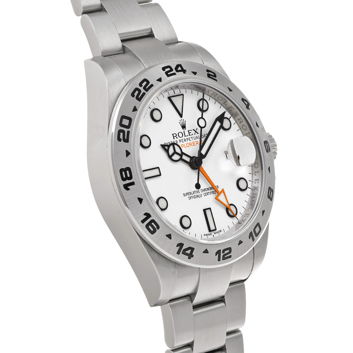 Explorer II 216570 Random Serial White ROLEX Men's [Pre-Owned].