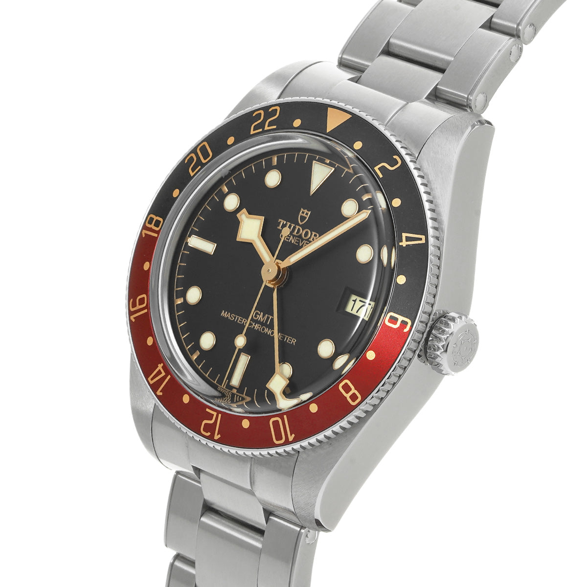 Black Bay 58 GMT 7939G1A0NRU Black TUDOR Men's [pre-owned]