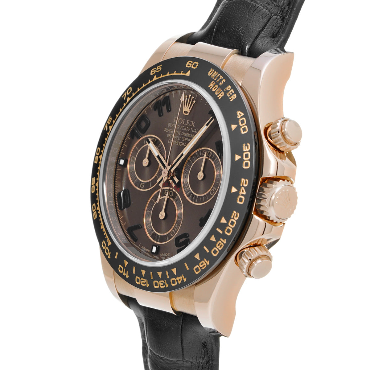 Cosmograph Daytona 116515LN G (manufactured around 2010) Chocolate Brown ROLEX Men's [Pre-Owned].