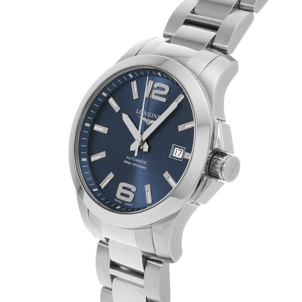 Conquest L3.776.4.99.6 Blue LONGINES Men's [Pre-Owned].