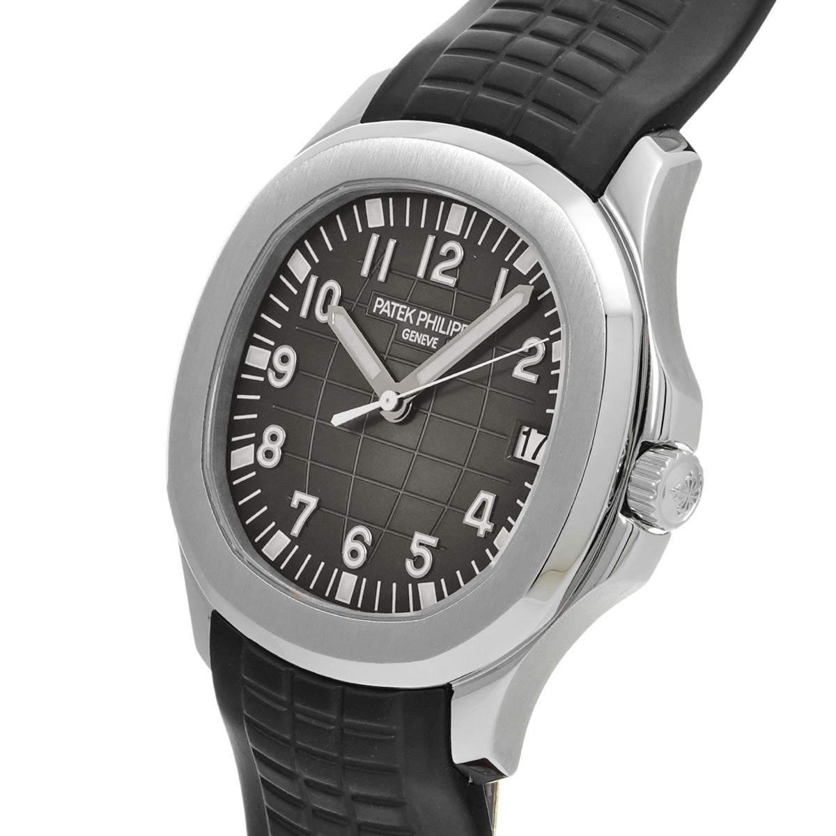 Aquanaut 5167A-001 Embossed Black PATEK PHILIPPE Men's [Pre-Owned].