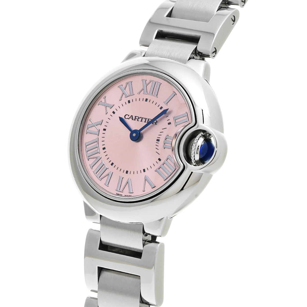 Ballon Bleu de Cartier 28mm W6920038 Pink CARTIER Ladies [Pre-owned]