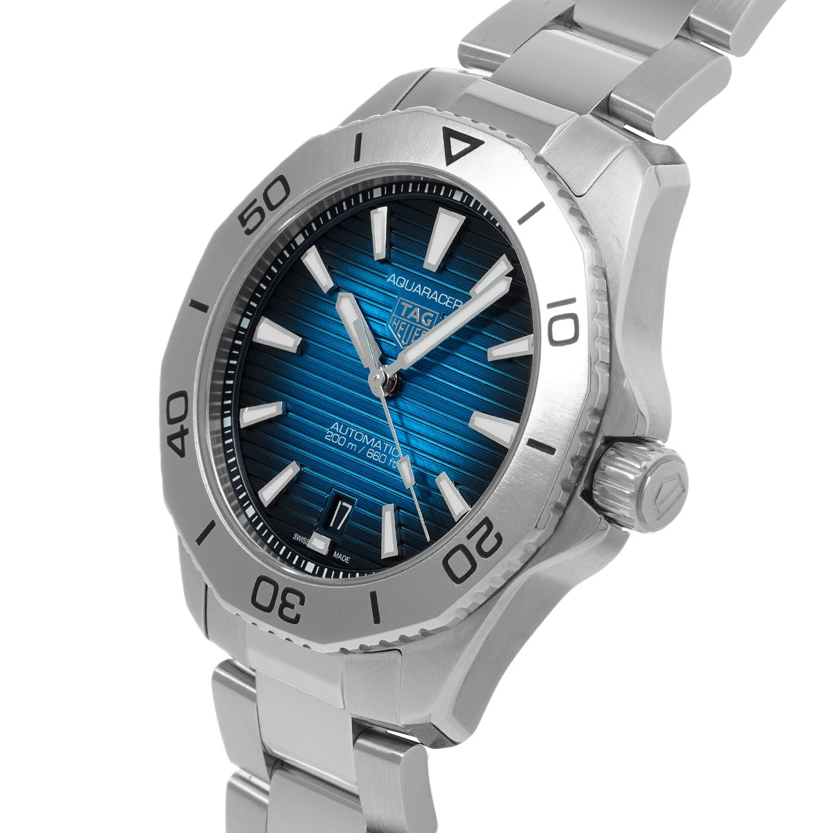 Aquaracer Professional 200 Calibre 5 WBP2111.BA0627 Blue TAG HEUER Men's [Pre-Owned]