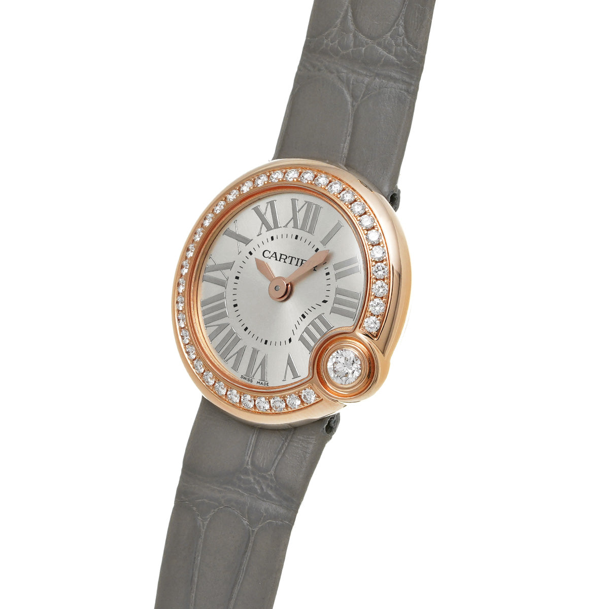 Ballon Blanc de Cartier 26mm WJBL0006 Silver CARTIER Ladies [Pre-owned].