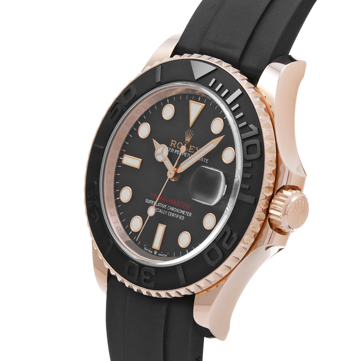 Yacht-Master 40 126655 Black ROLEX Men's [Pre-Owned].