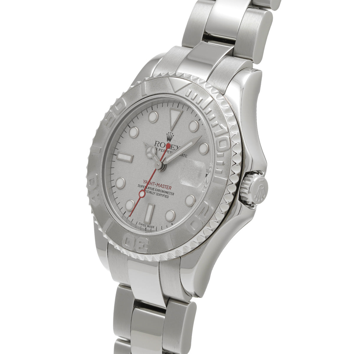 Yacht-Master Boys 168622 A (manufactured circa 1999) Gray ROLEX Unisex [Pre-Owned].