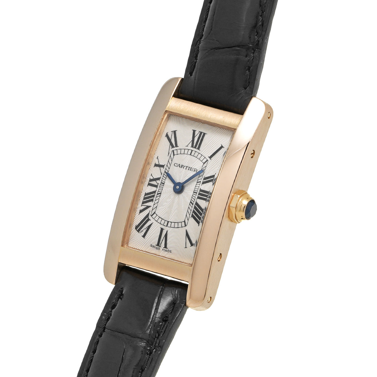 Tank American SM W2607456 Silver CARTIER Ladies [Pre-owned]