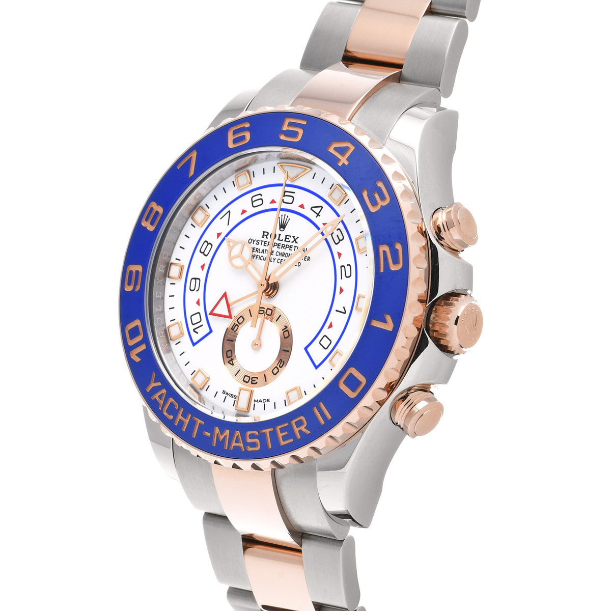 Yacht-Master II 116681 White ROLEX Men's [Pre-Owned].