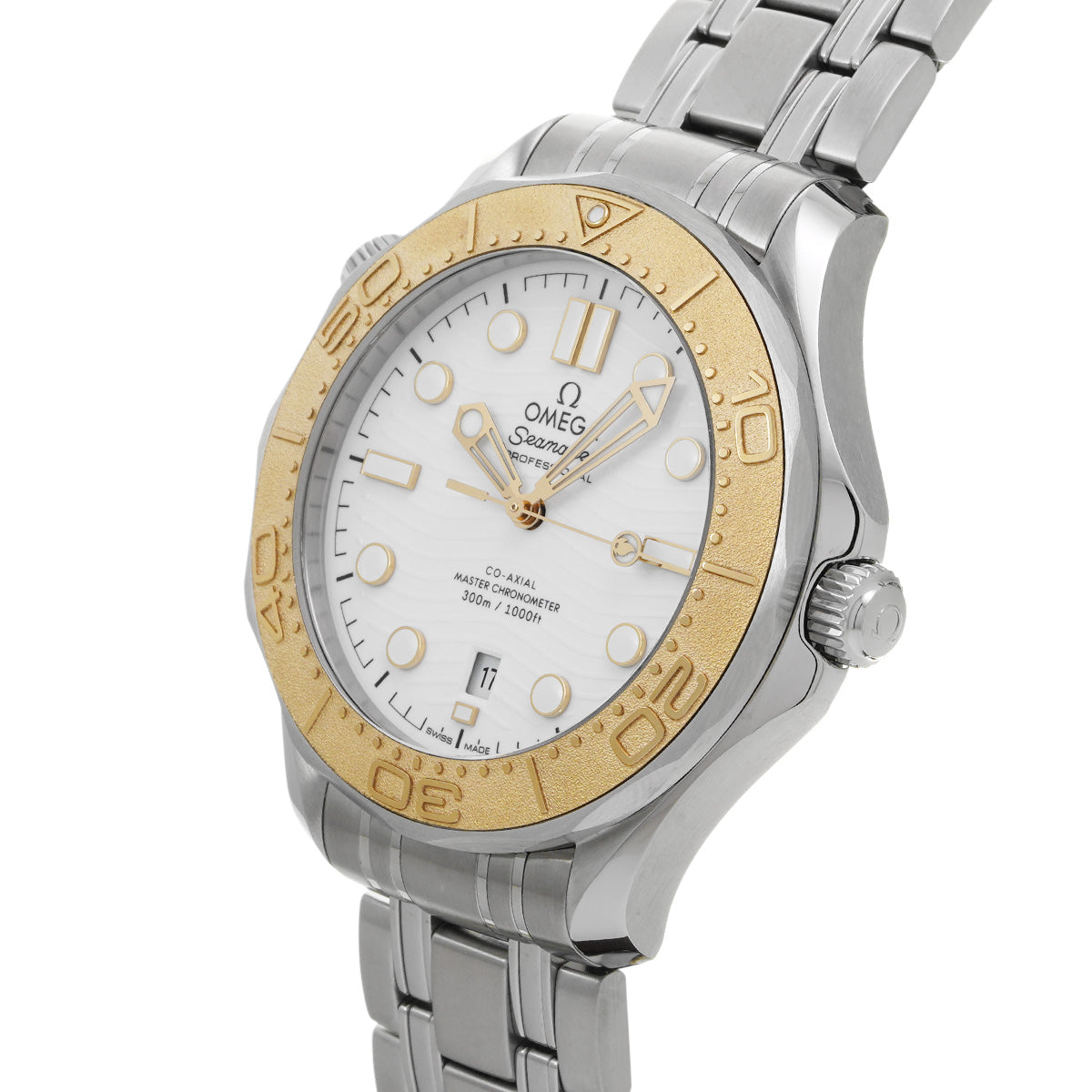 Seamaster Diver 300 Co-Axial Master Chronometer Paris 2024 522.21.42.20.04.001 White OMEGA Men's [pre-owned]
