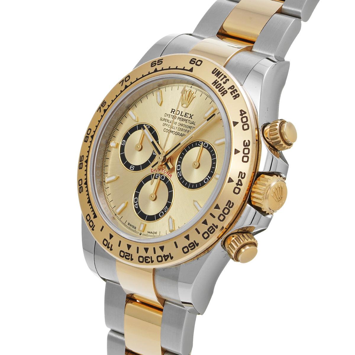 Cosmograph Daytona 126503 Random Serial Champagne ROLEX Men's [Pre-Owned].