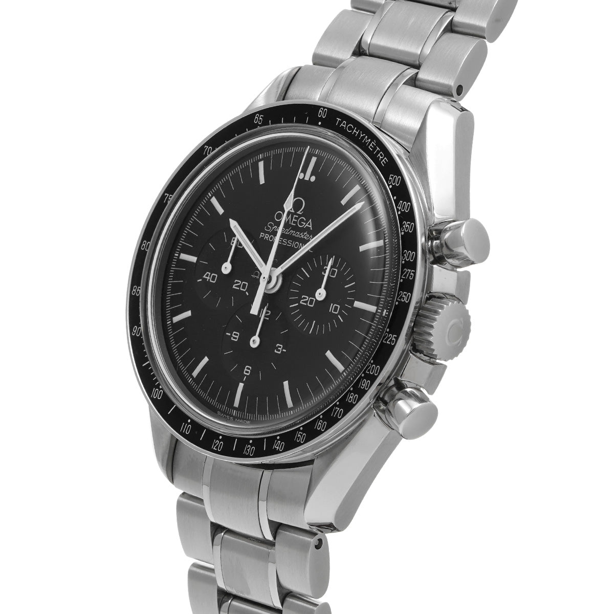 Speedmaster Moonwatch Professional 3570.50 Black OMEGA Men's [Pre-Owned].