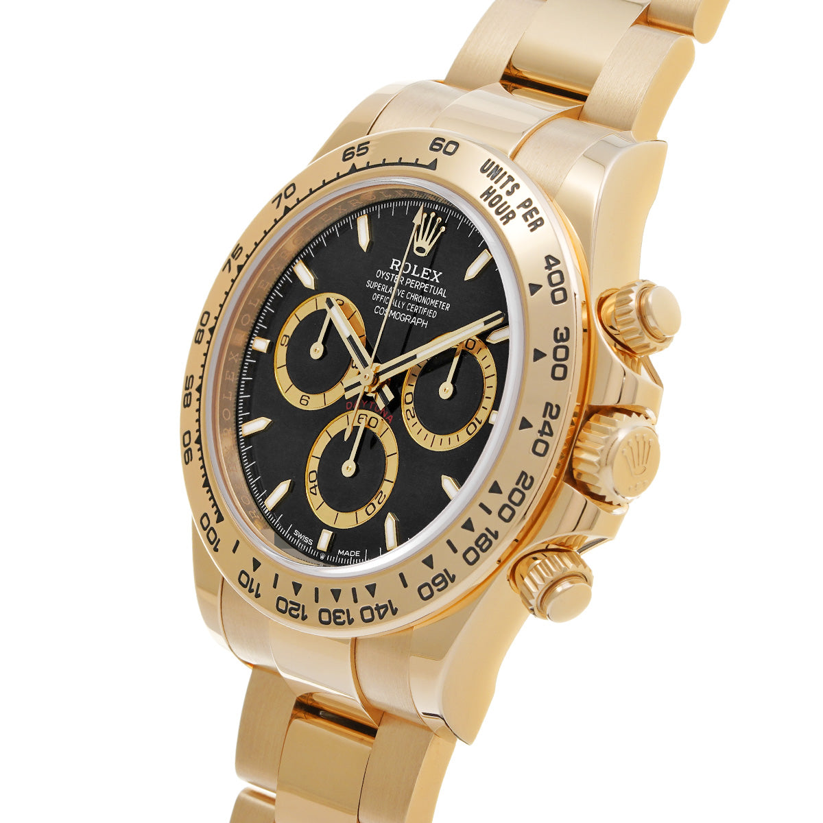 Cosmograph Daytona 126508 Random Serial Black ROLEX Men's [Pre-Owned].