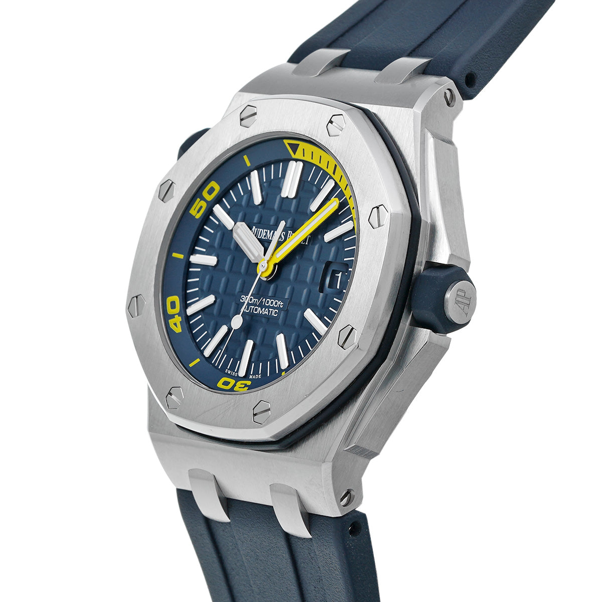 Royal Oak Offshore Diver 15710ST.OO.A027CA.01 Blue AUDEMARS PIGUET Men's [Pre-owned]