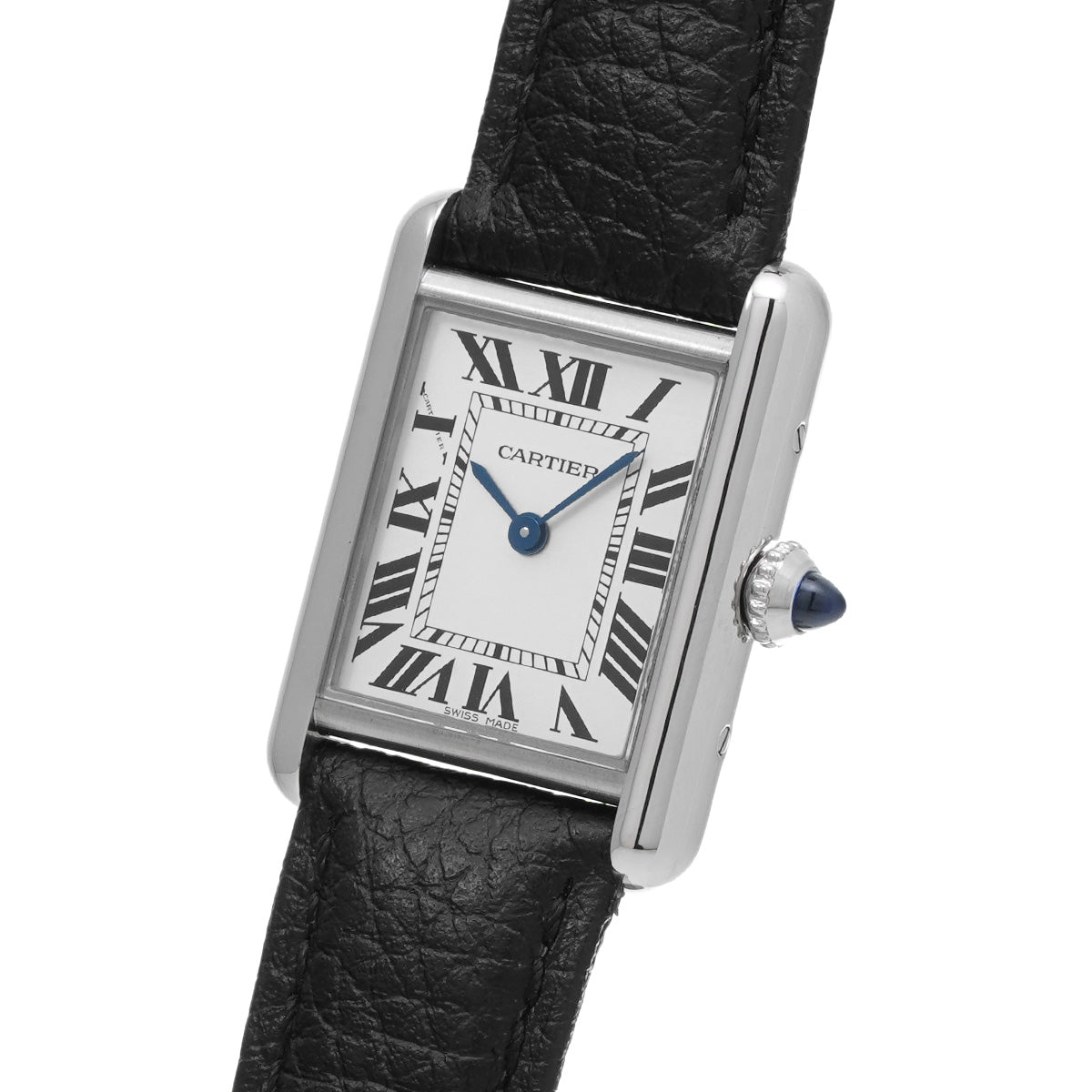 Tank Must SM WSTA0042 Silver CARTIER Ladies [Pre-owned]