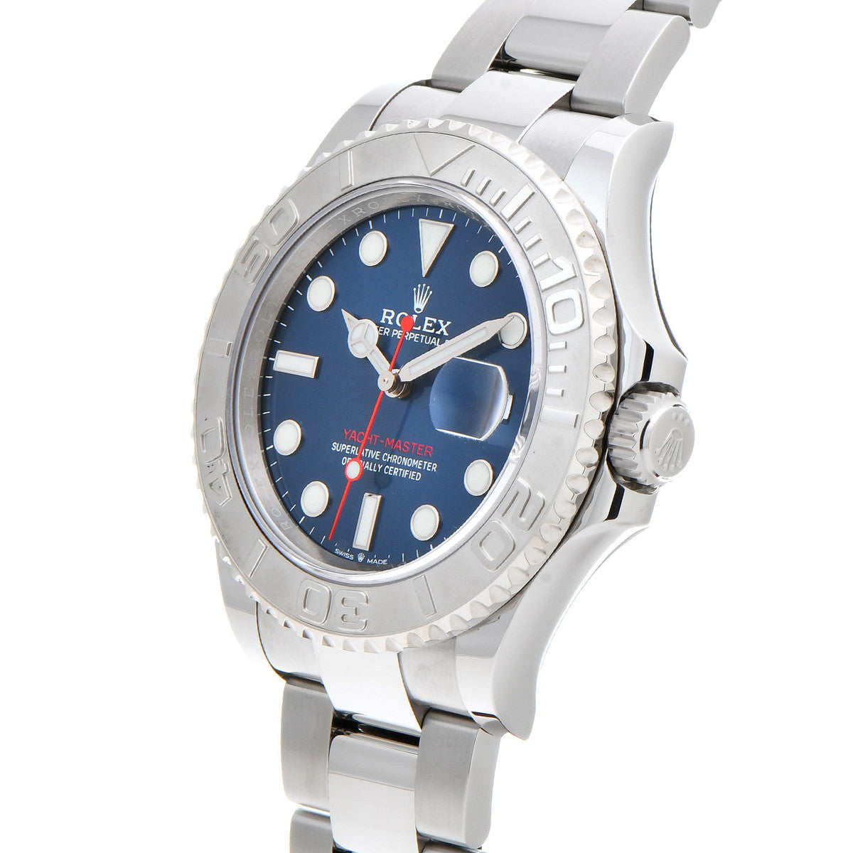 Yacht-Master 126622 Blue ROLEX Men's [Pre-Owned].
