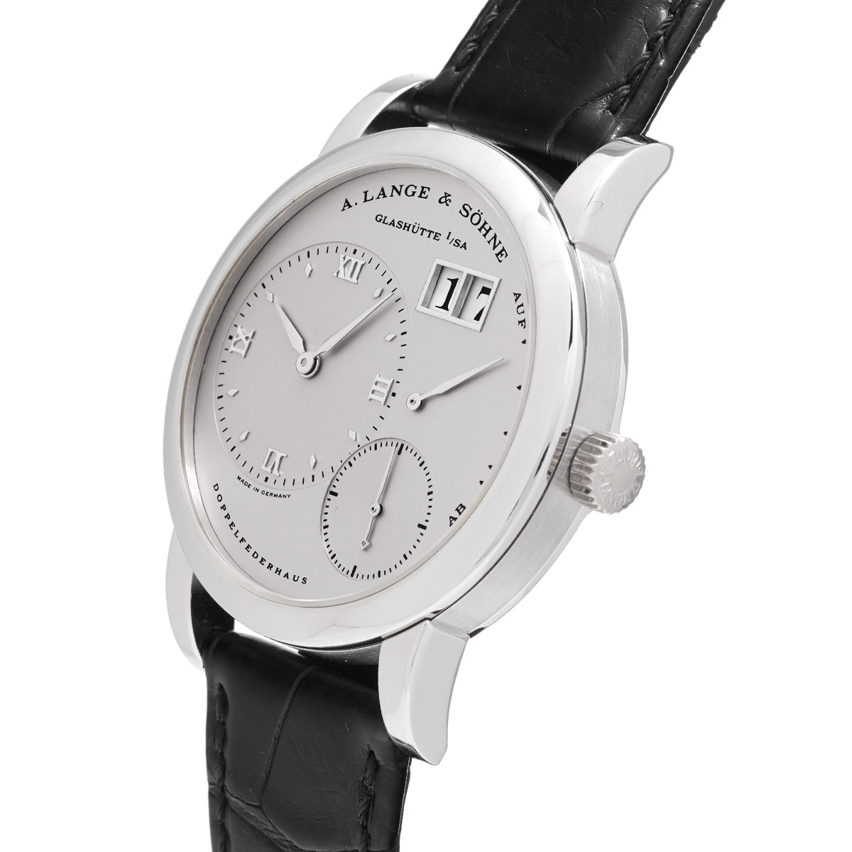 Lange 1 101.025 Silver A. Lange &amp; Sohne Men's [pre-owned].