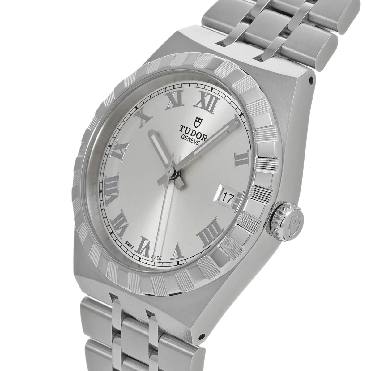 Royal 28500 Silver TUDOR Men's [Pre-owned].
