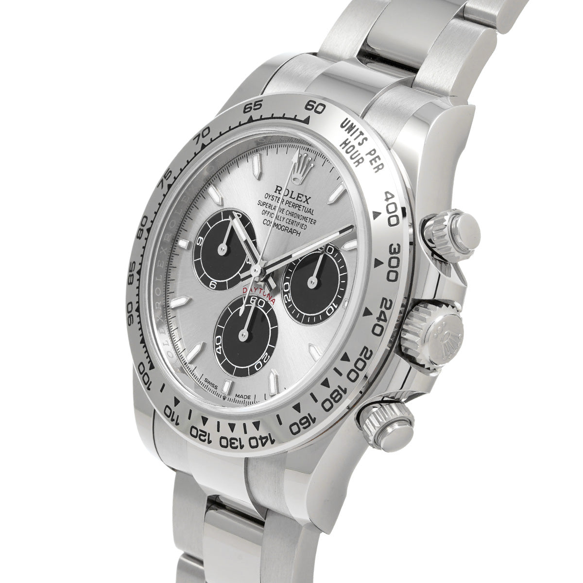 Cosmograph Daytona 126509 Random Serial Gray/Bright Black ROLEX Men's [Pre-owned]