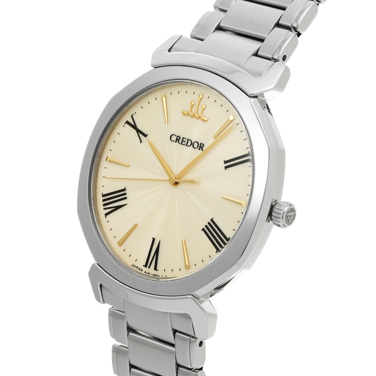 Credor Linearx GCAR963 Ivory SEIKO Men's [Pre-owned].