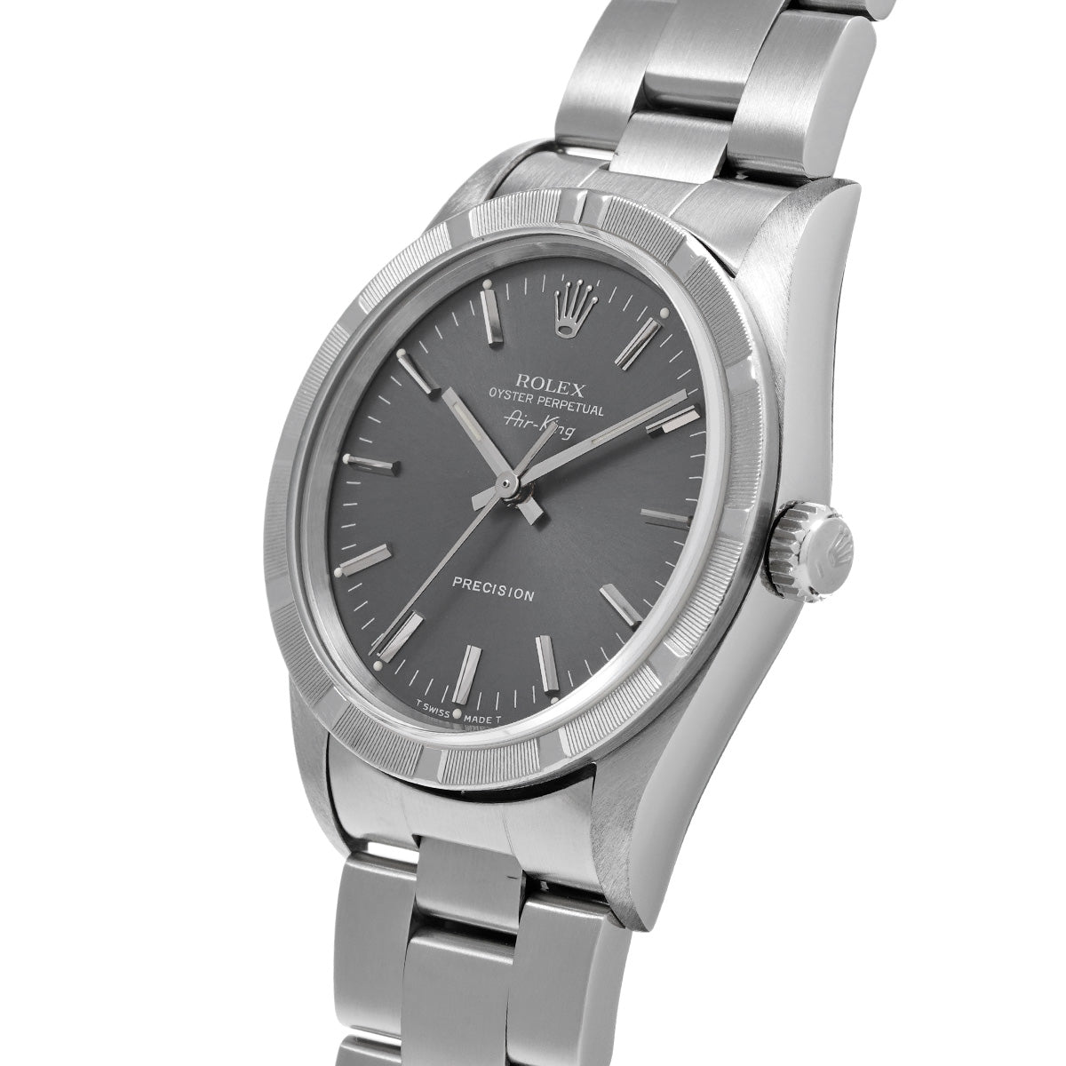 Air-King 14010 S (manufactured circa 1993) Gray ROLEX Men's [Pre-Owned].