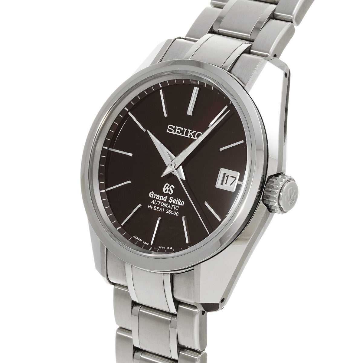 SBGH045 Mechanical High Beat 36000 Brown Grand Seiko Men's [Pre-Owned].
