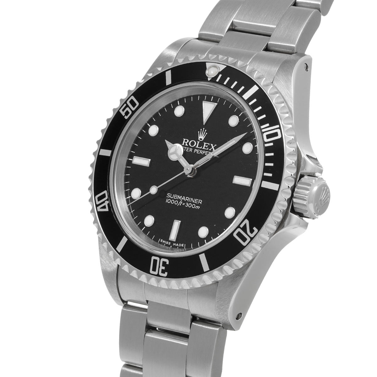 Submariner 14060M Z (manufactured circa 2006) Black ROLEX Men's [Pre-Owned].