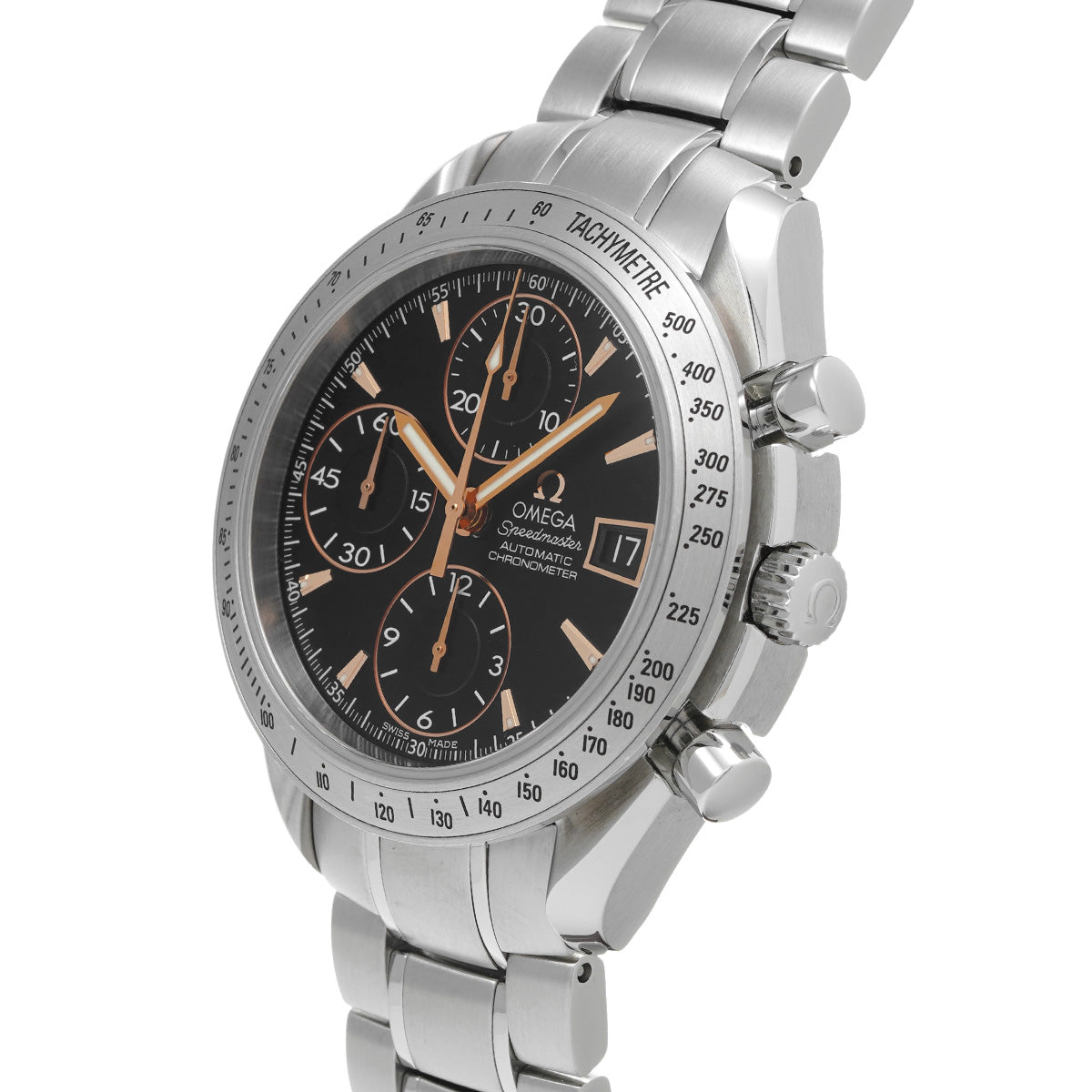 Speedmaster Date Japan Limited Edition 3211.50 Black OMEGA Men's [Pre-Owned].