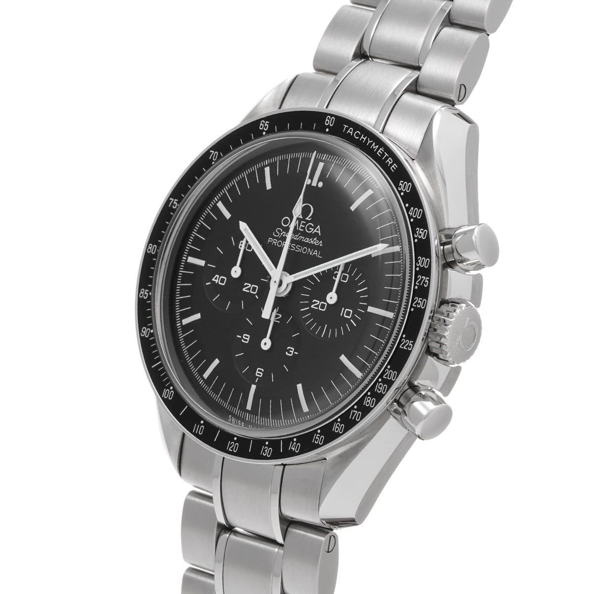 Speedmaster Moonwatch Professional 311.30.42.30.01.005 Black OMEGA Men's [Pre-owned].