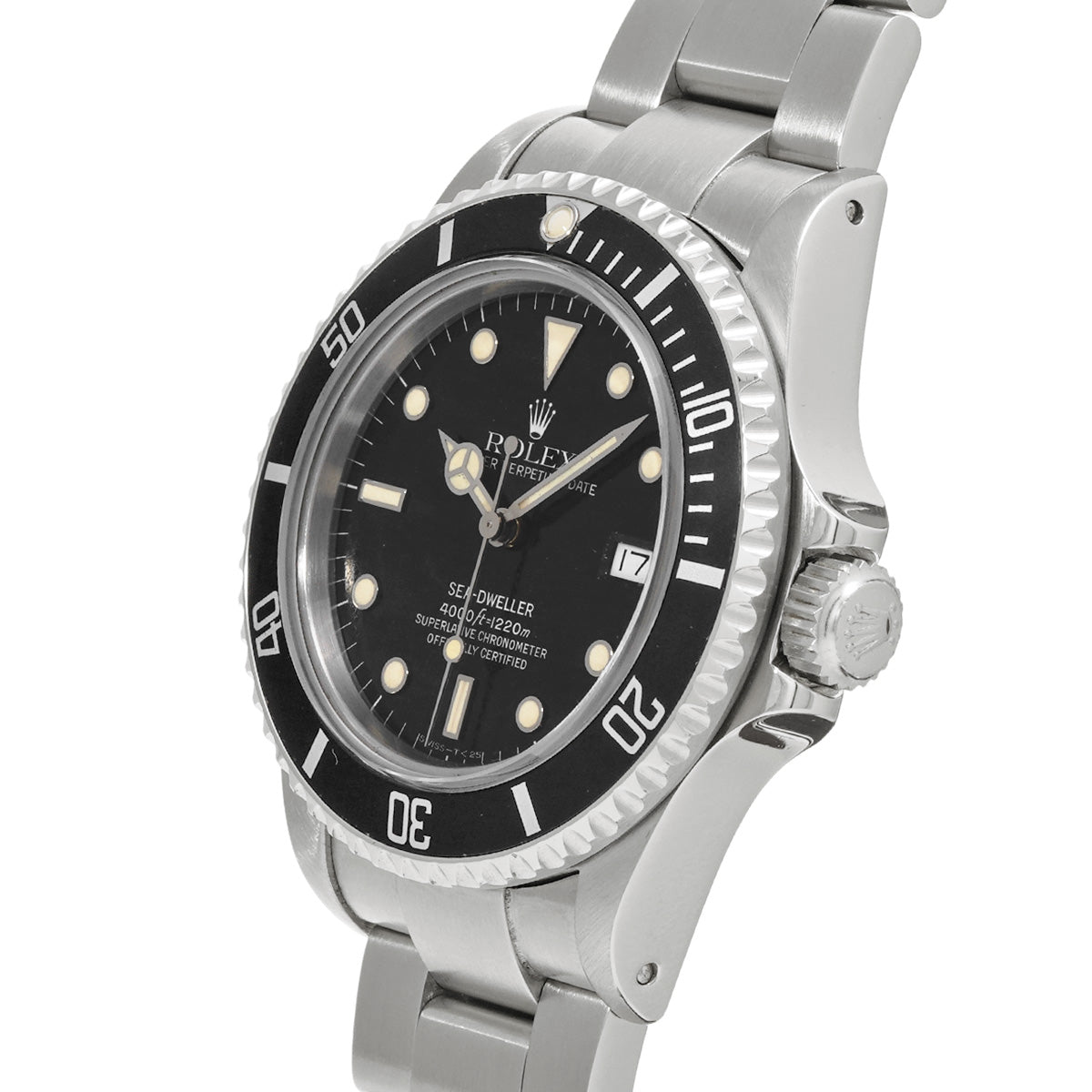 16660 Sea-Dweller 95th (manufactured circa 1986) Black ROLEX Men's [Pre-Owned].