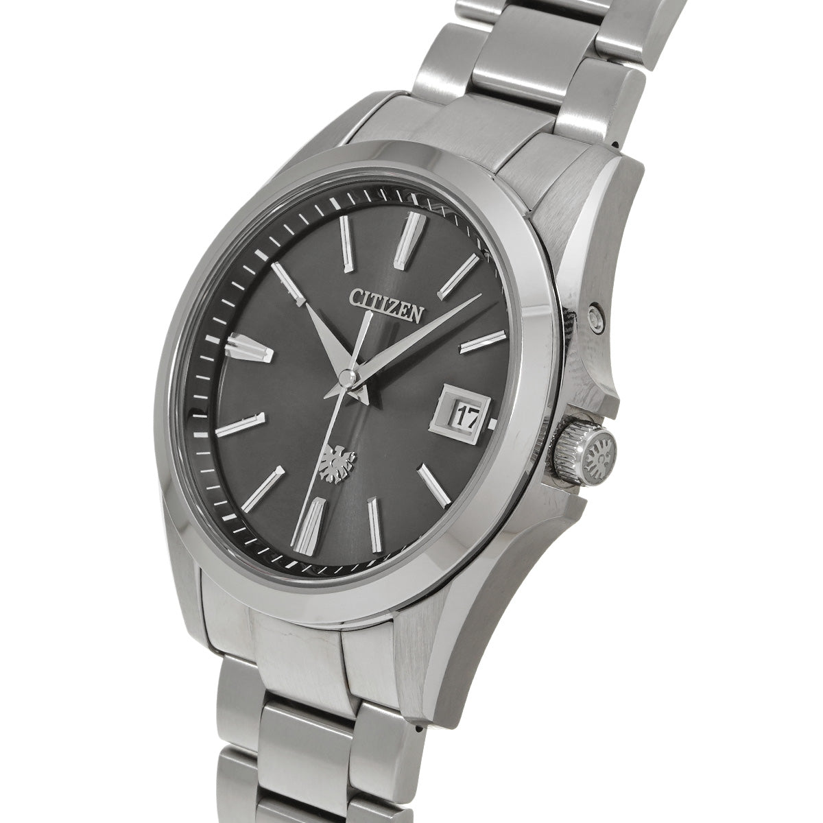 THE CITIZEN Eco-Drive AQ4060-50E Black CITIZEN Men's [Pre-Owned].