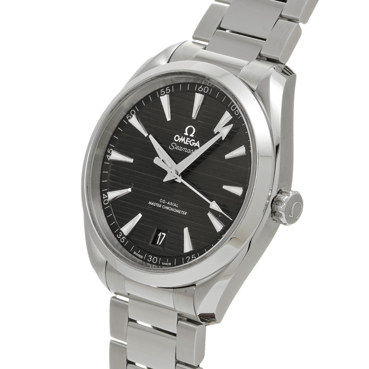 Seamaster Aqua Terra Co-Axial Master Chronometer 220.10.41.21.01.001 Black OMEGA Men's [Pre-Owned].