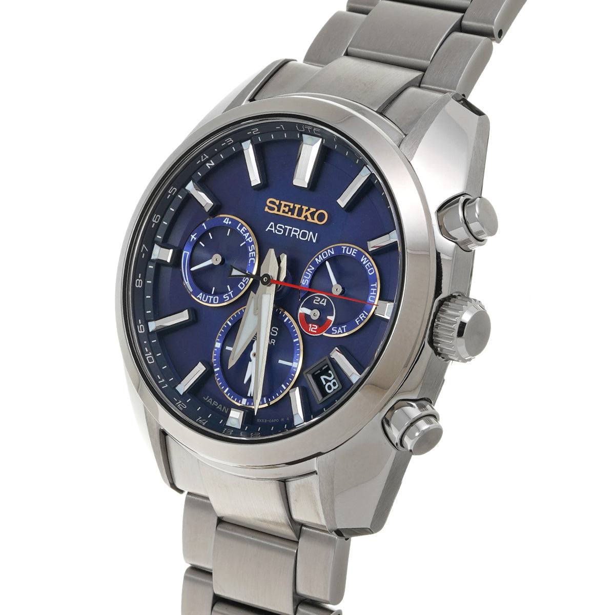 Astron Shohei Otani 2022 Limited Edition SBXC115 Blue SEIKO Men's [Pre-owned].