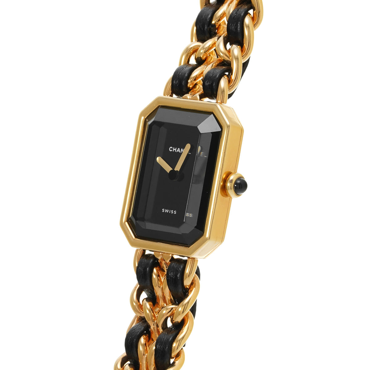 H0001 Première S Black CHANEL Women's [Pre-owned].