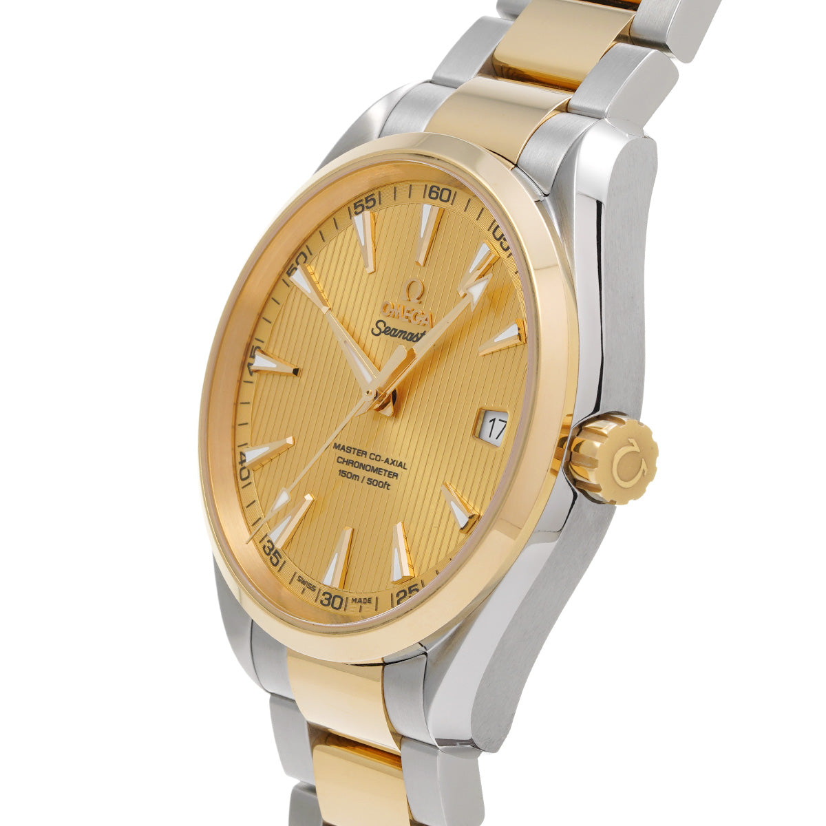 Seamaster Aqua Terra Master Co-Axial 231.20.42.21.08.001 Champagne OMEGA Men's [Pre-Owned].