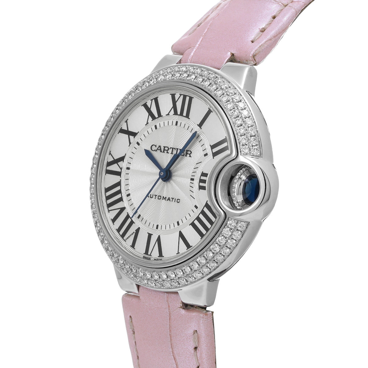 Ballon Bleu de Cartier 33mm WE902037 Silver CARTIER Ladies [Pre-owned].