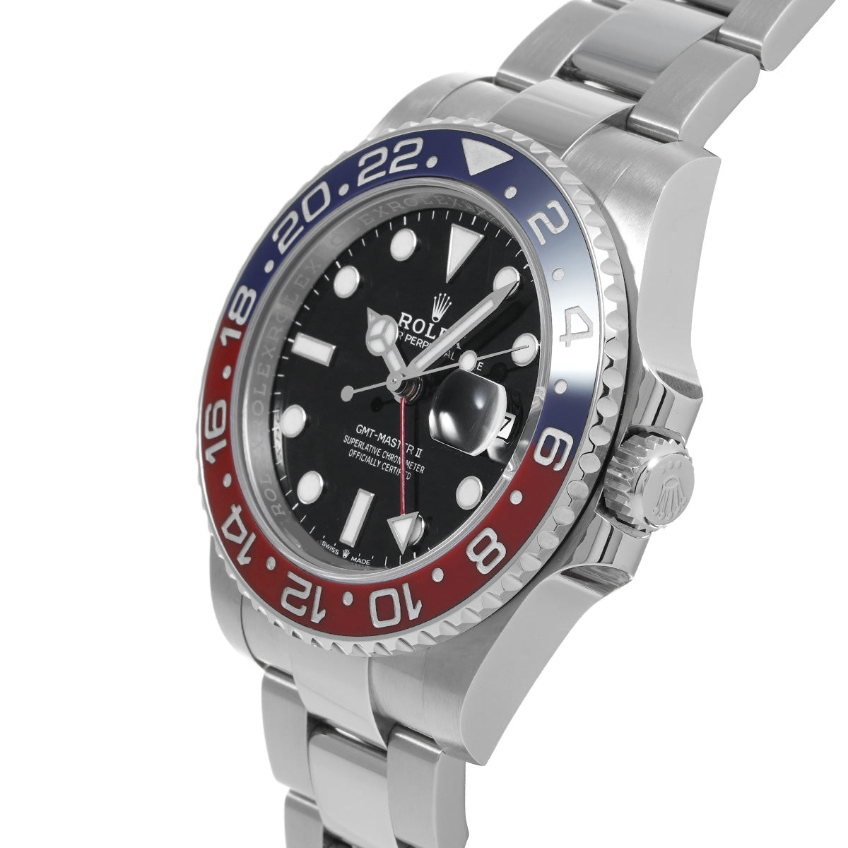 GMT Master II 126710BLRO Random Serial Black ROLEX Men's [Pre-Owned].