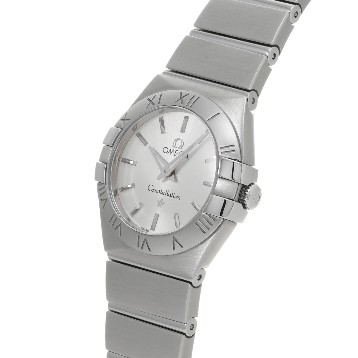Constellation Quartz 123.10.24.60.02.001 Silver OMEGA Ladies [Pre-owned].