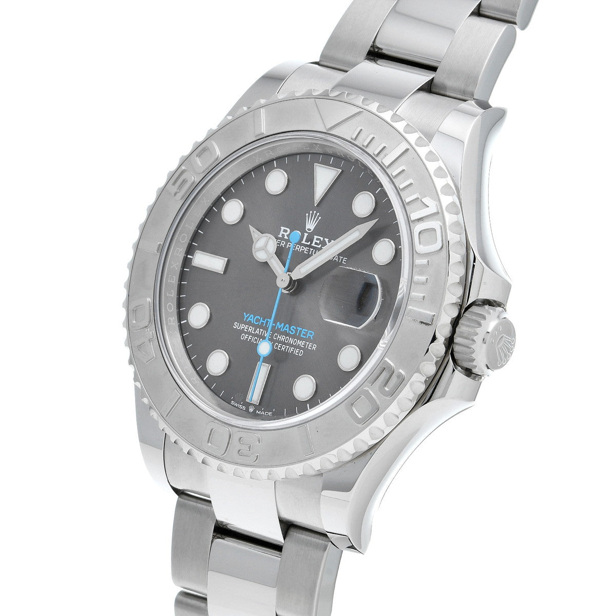 Yacht-Master 126622 Gray ROLEX Men's [Pre-Owned].