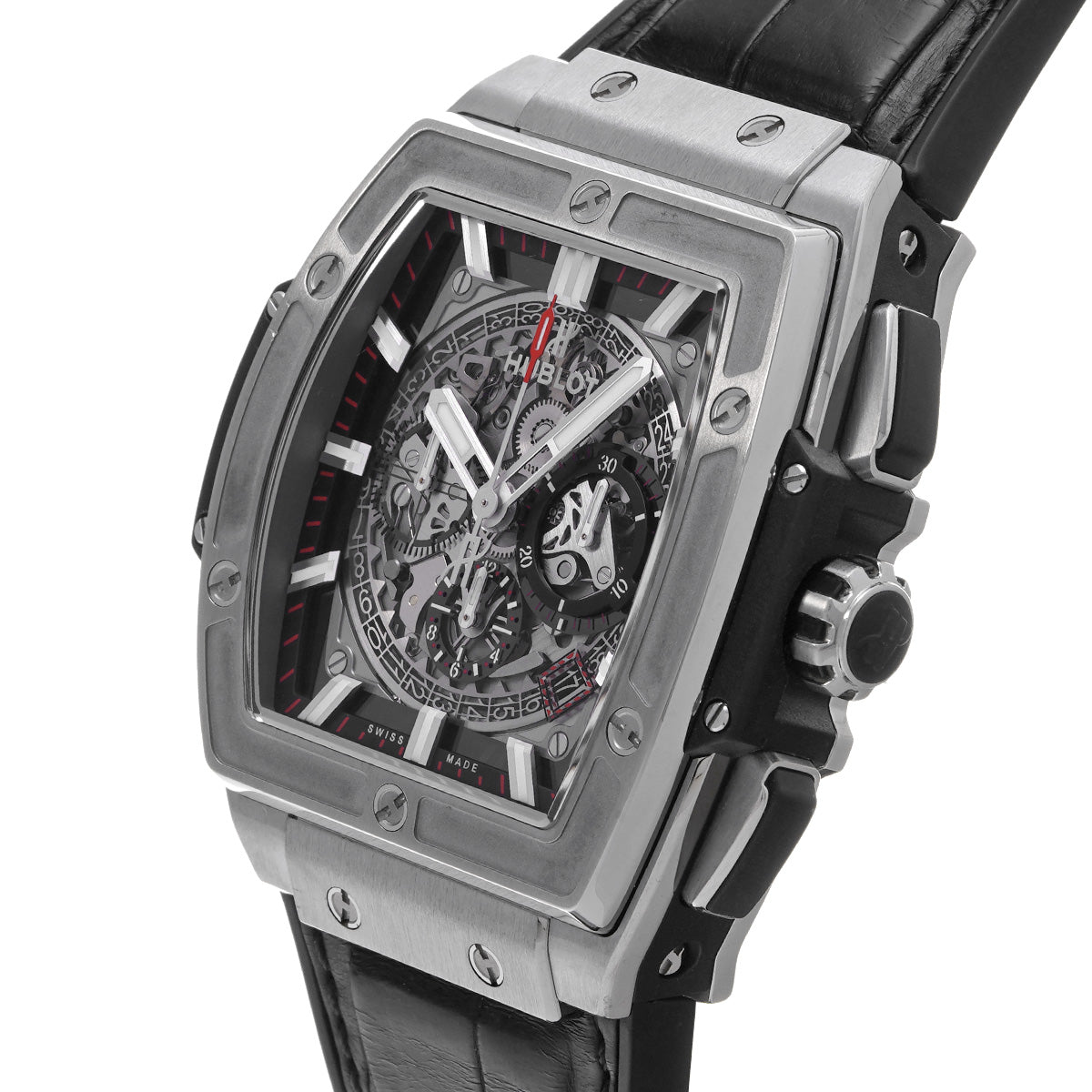 Spirit of Big Bang Titanium 601.NX.0173.LR Skeleton HUBLOT Men's [Pre-owned]