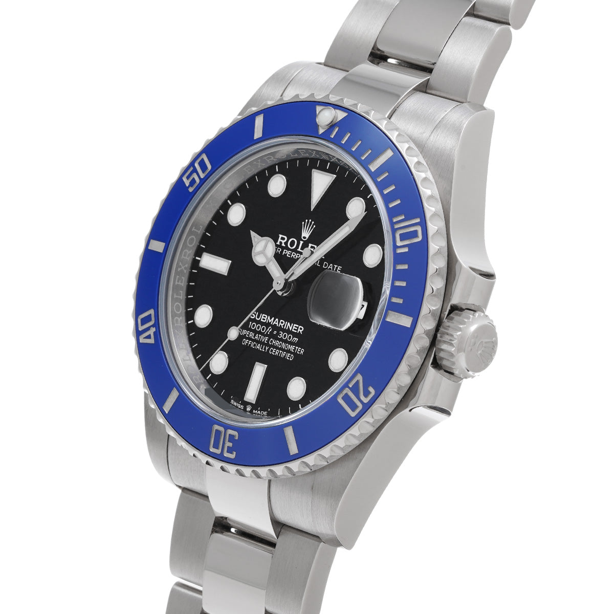 Submariner Date 126619LB Random Serial Black ROLEX Men's [Pre-Owned].