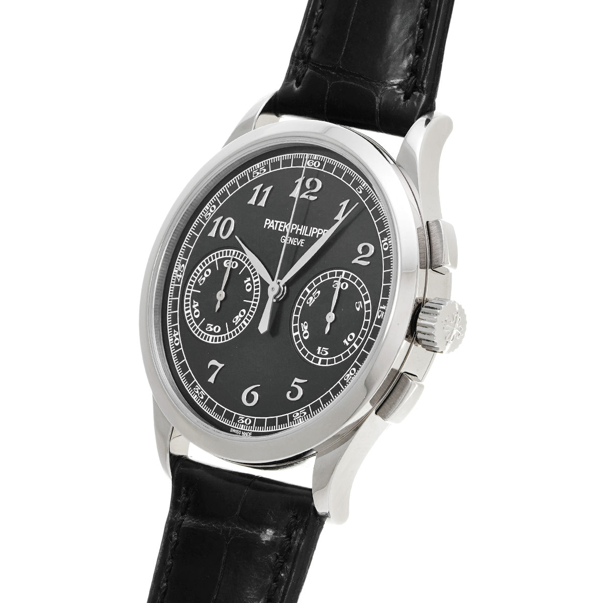 Complication Chronograph 5170G-010 Black PATEK PHILIPPE Men's [Pre-Owned].
