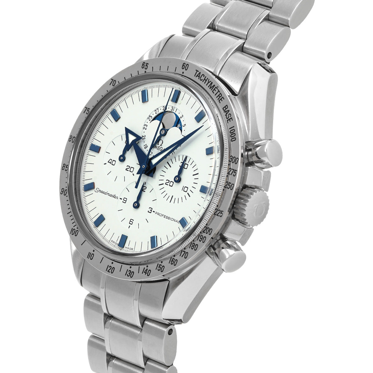 Speedmaster Moonwatch Professional Moonphase 3575.20 White OMEGA Men's [Pre-Owned].