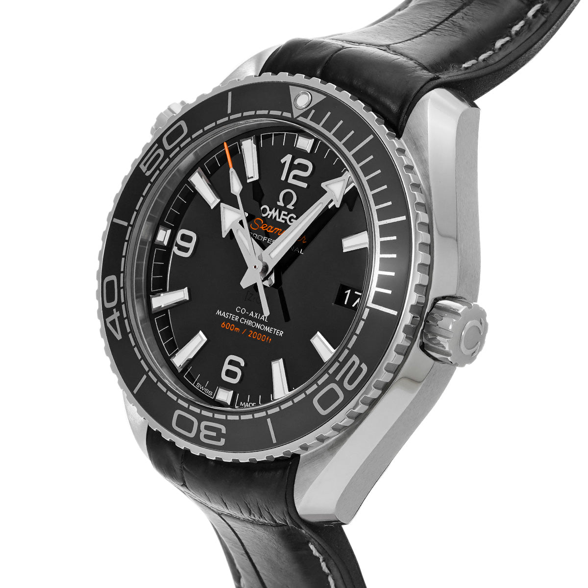 Seamaster Planet Ocean 600 Master Chronometer 215.33.40.20.01.001 Black OMEGA Men's [New]
