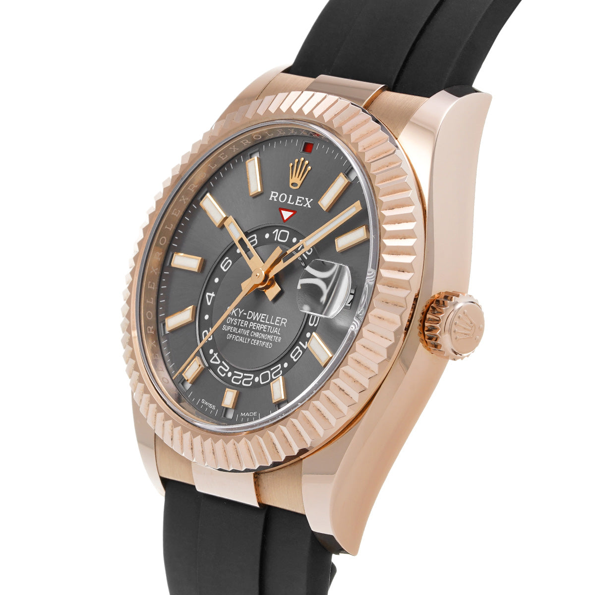 Sky-Dweller 326235 Random Serial Gray ROLEX Men's [Pre-Owned].