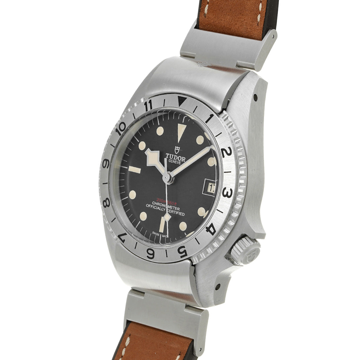 Black Bay P01 70150 Black TUDOR Men's [Pre-owned].