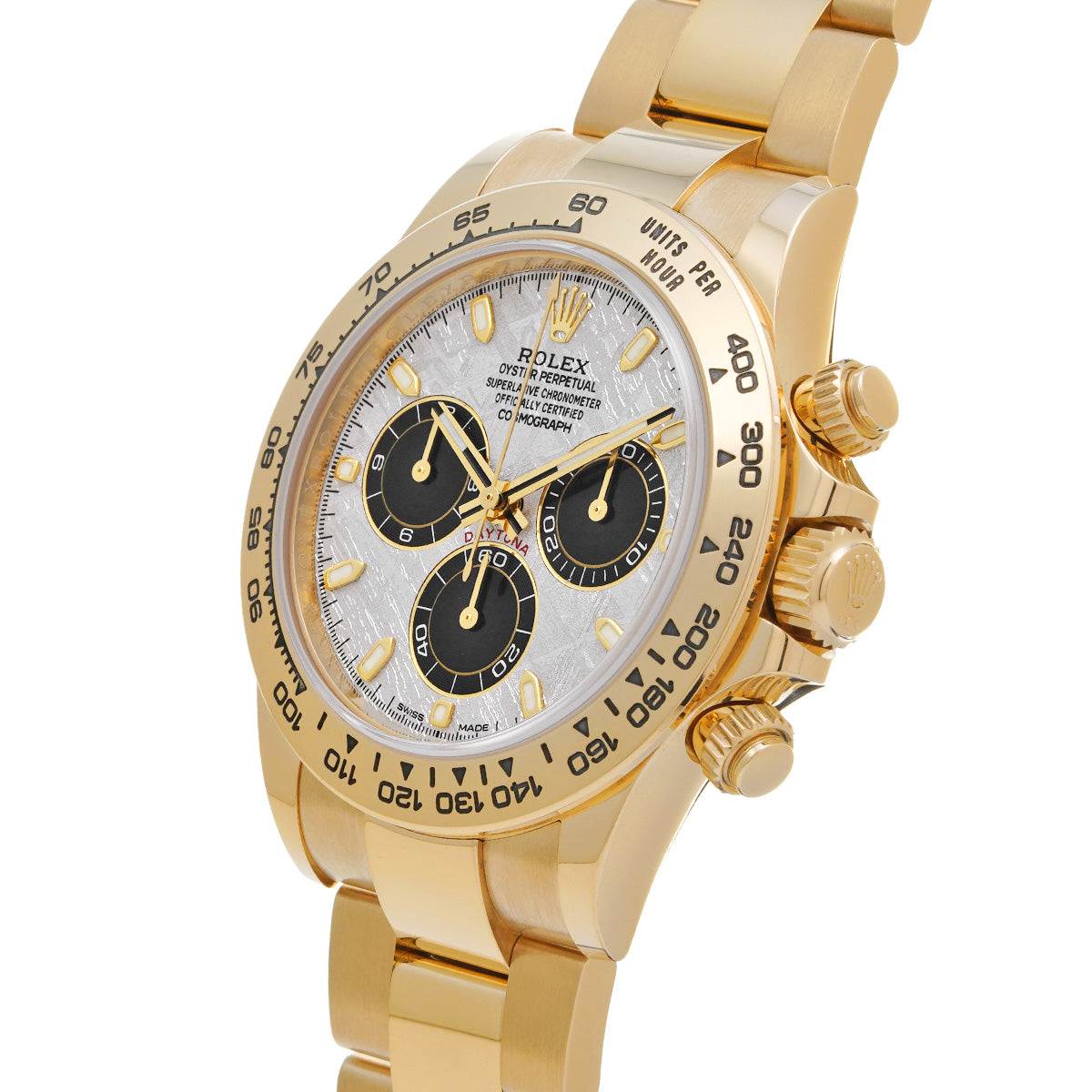 Cosmograph Daytona 116508 Meteorite ROLEX Men's [Pre-owned]